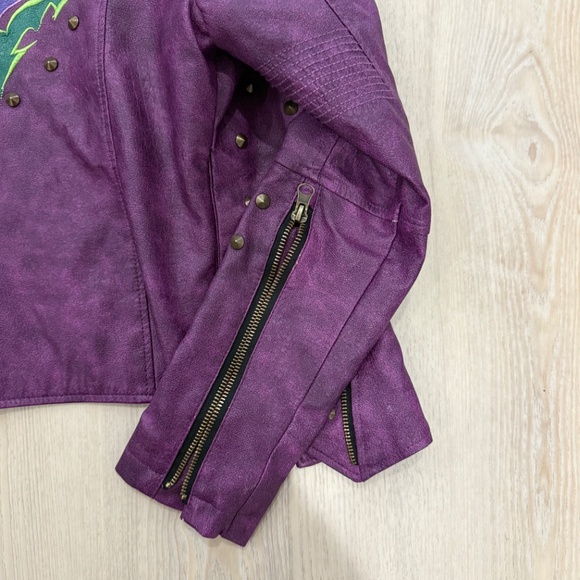 Descendants Mal Disney Store Jacket - Picture 3 of 5